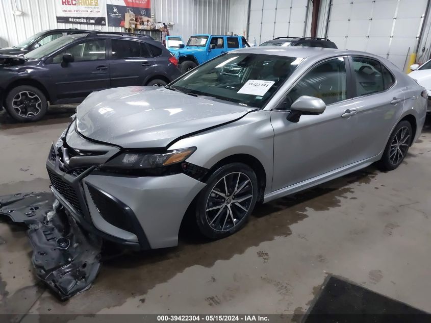 2023 Toyota Camry Se VIN: 4T1G11AK9PU760802 Lot: 39422304