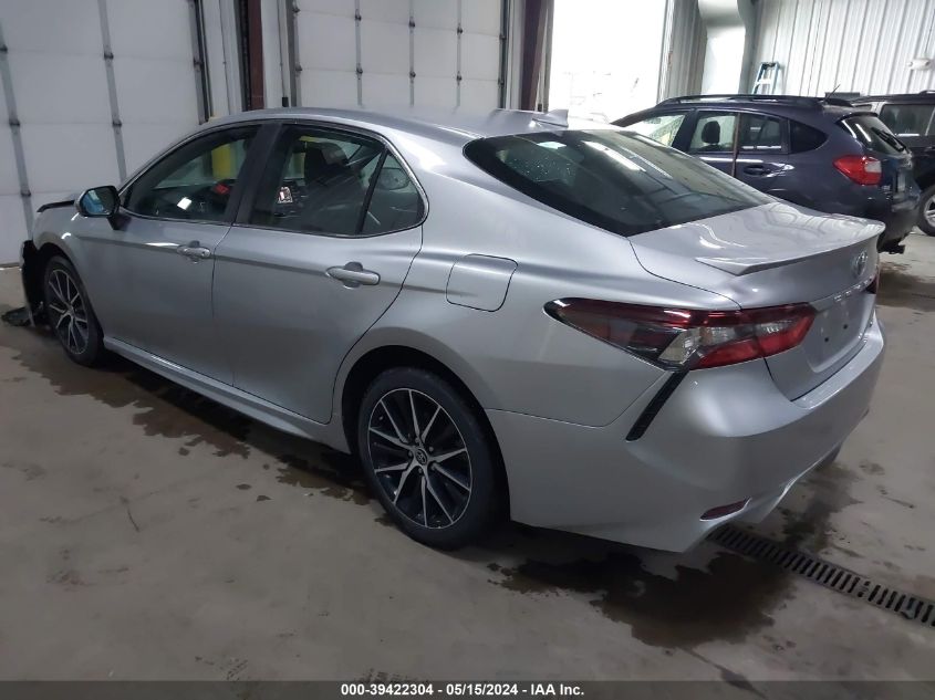 2023 Toyota Camry Se VIN: 4T1G11AK9PU760802 Lot: 39422304