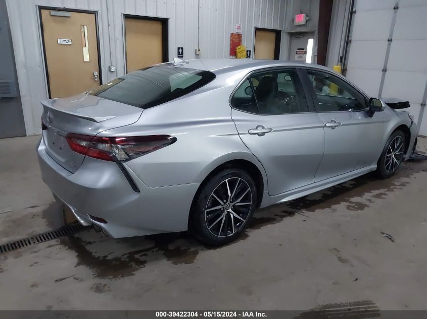 2023 Toyota Camry Se VIN: 4T1G11AK9PU760802 Lot: 39422304