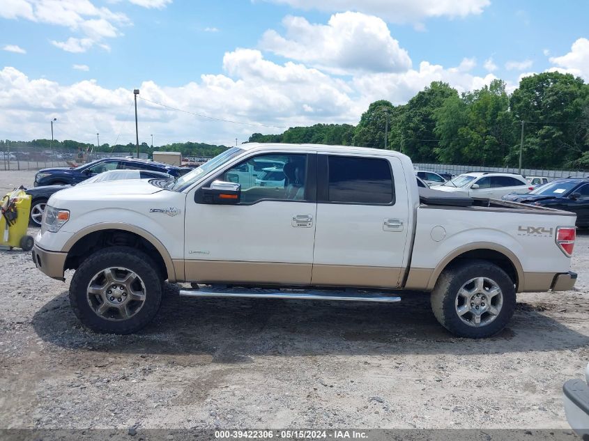 2013 Ford F-150 King Ranch VIN: 1FTFW1ET2DKF55236 Lot: 39422306