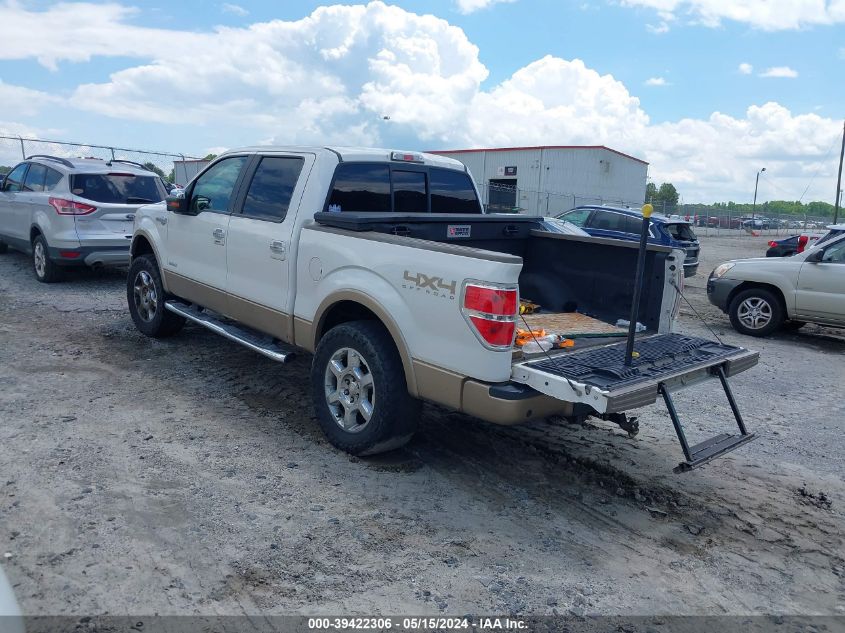 2013 Ford F-150 King Ranch VIN: 1FTFW1ET2DKF55236 Lot: 39422306