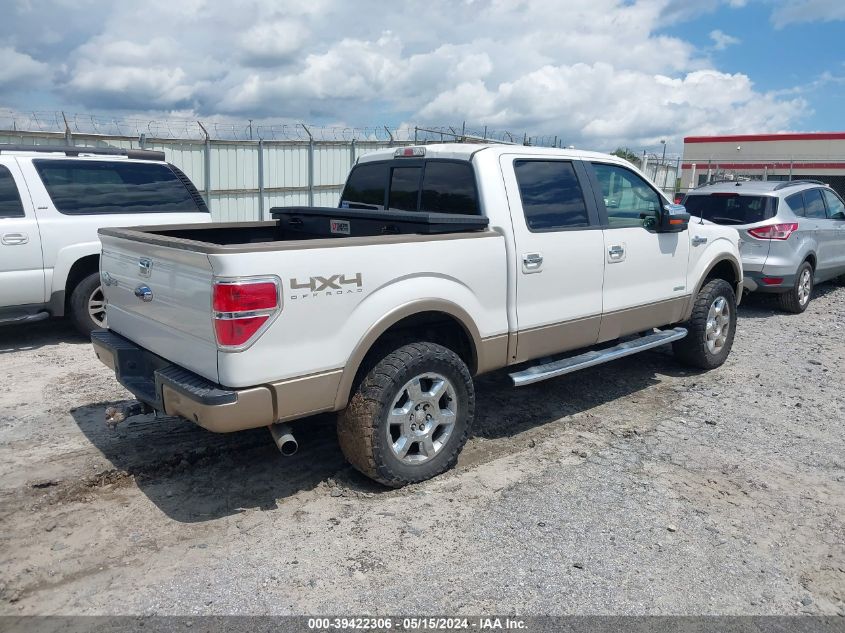 2013 Ford F-150 King Ranch VIN: 1FTFW1ET2DKF55236 Lot: 39422306