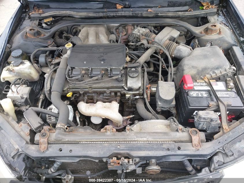 2000 Toyota Camry Solara Sle V6 VIN: 2T1CF28P0YC384100 Lot: 39422307