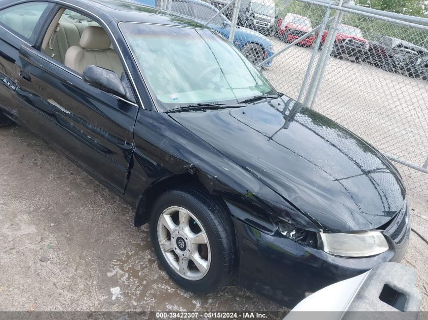 2000 Toyota Camry Solara Sle V6 VIN: 2T1CF28P0YC384100 Lot: 39422307