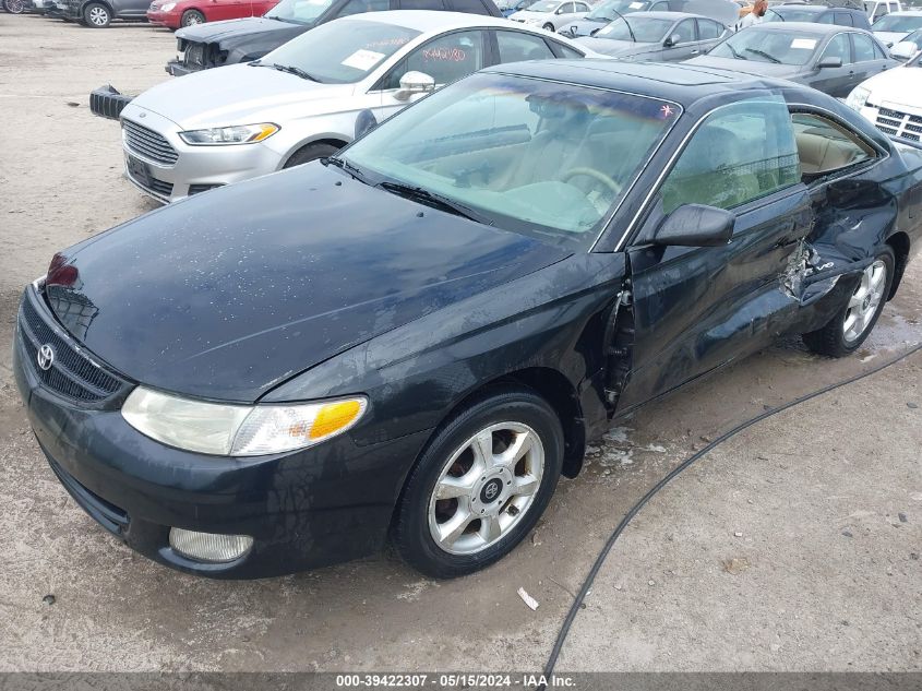 2000 Toyota Camry Solara Sle V6 VIN: 2T1CF28P0YC384100 Lot: 39422307