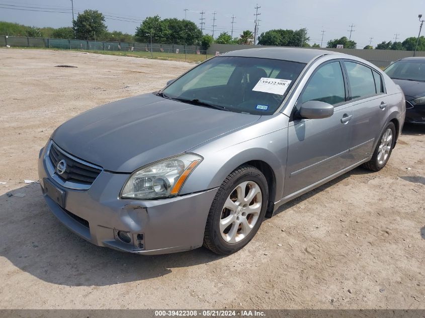 2007 Nissan Maxima 3.5 Sl VIN: 1N4BA41E57C805742 Lot: 39422308