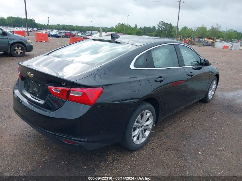 2024 Chevrolet Malibu Lt VIN: 1G1ZD5ST2RF148802 Lot: 39422310