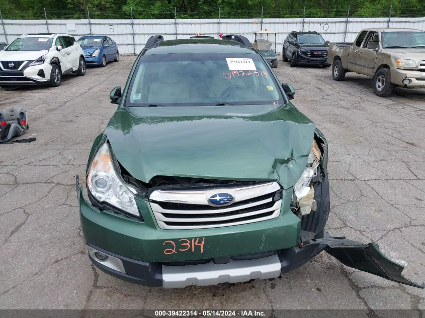 2011 Subaru Outback 2.5I Limited VIN: 4S4BRCKC6B3410998 Lot: 39422314