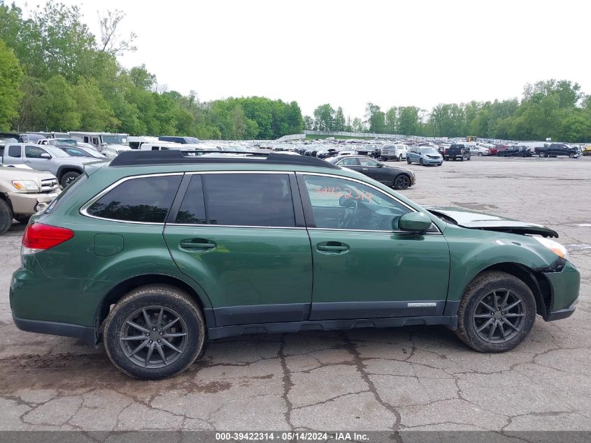 2011 Subaru Outback 2.5I Limited VIN: 4S4BRCKC6B3410998 Lot: 39422314