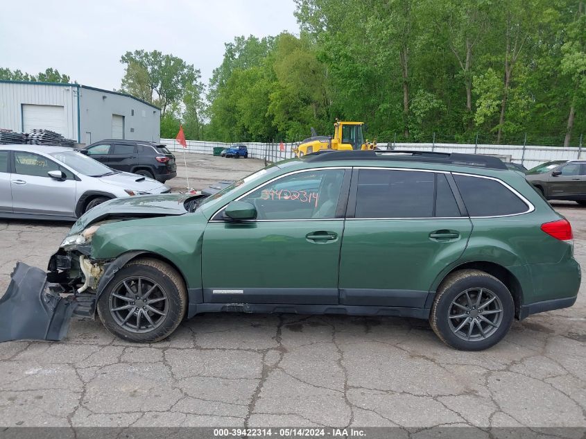 2011 Subaru Outback 2.5I Limited VIN: 4S4BRCKC6B3410998 Lot: 39422314