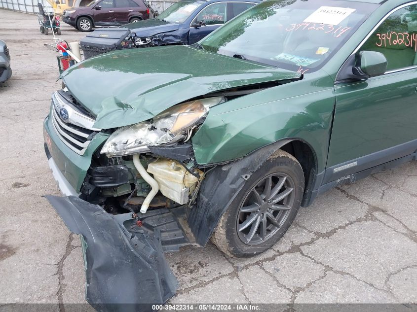 2011 Subaru Outback 2.5I Limited VIN: 4S4BRCKC6B3410998 Lot: 39422314