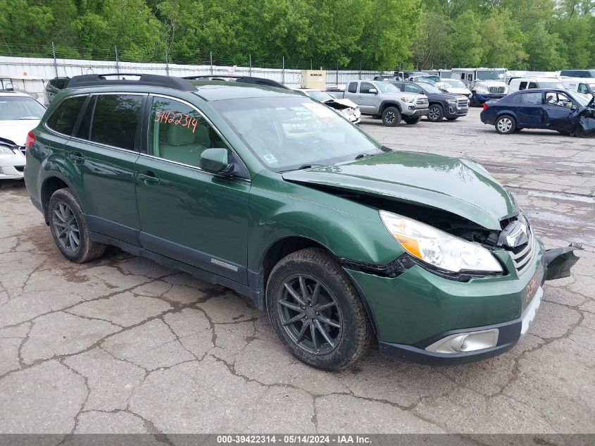 2011 Subaru Outback 2.5I Limited VIN: 4S4BRCKC6B3410998 Lot: 39422314