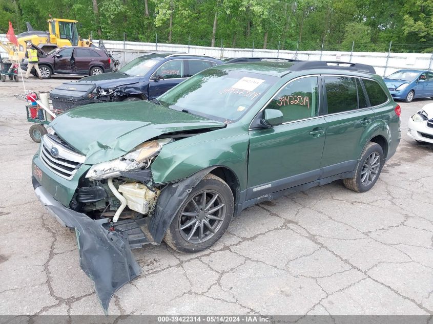 2011 Subaru Outback 2.5I Limited VIN: 4S4BRCKC6B3410998 Lot: 39422314