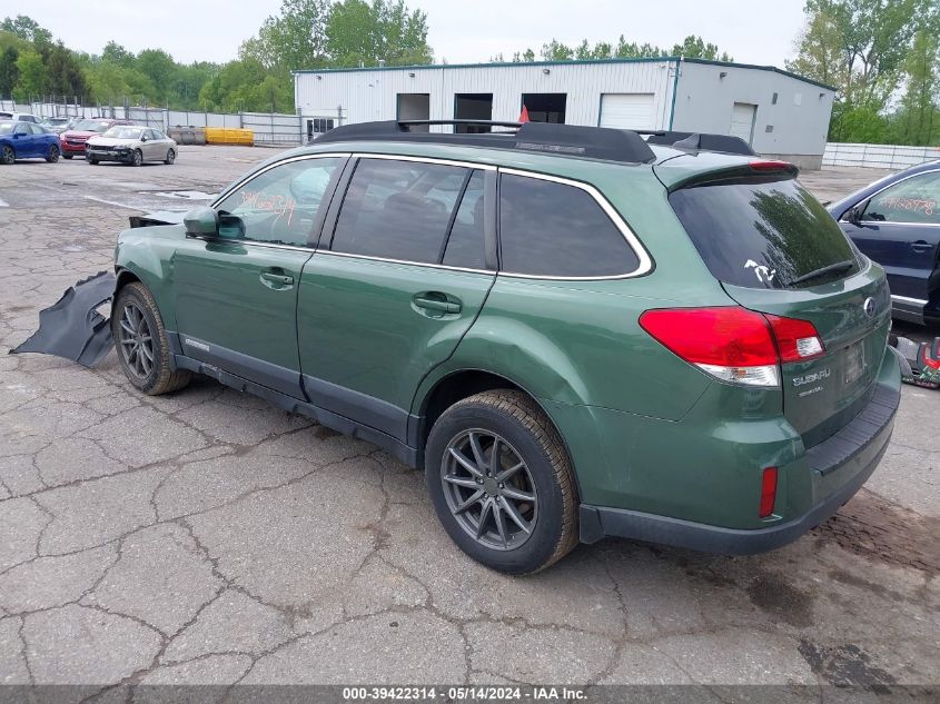 2011 Subaru Outback 2.5I Limited VIN: 4S4BRCKC6B3410998 Lot: 39422314