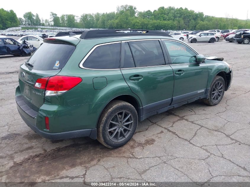 2011 Subaru Outback 2.5I Limited VIN: 4S4BRCKC6B3410998 Lot: 39422314