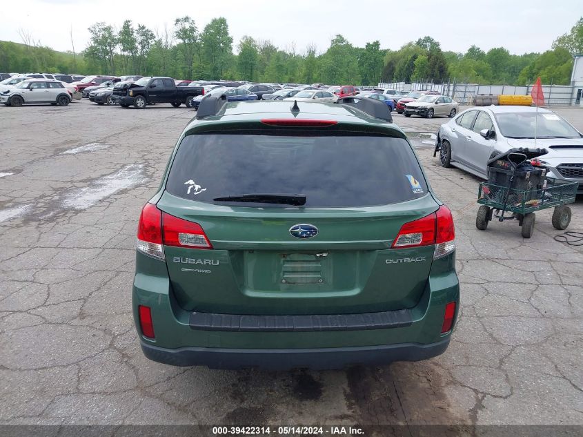 2011 Subaru Outback 2.5I Limited VIN: 4S4BRCKC6B3410998 Lot: 39422314