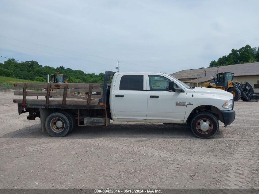 2015 Ram 3500 Chassis Tradesman/Slt/Laramie VIN: 3C7WRSCL7FG688975 Lot: 39422316