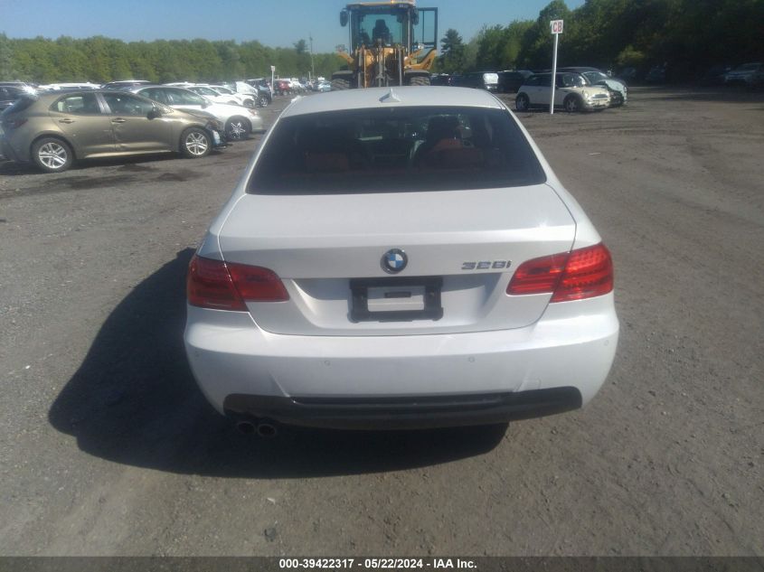 2013 BMW 328 Xi Sulev VIN: WBAKF5C59DE517962 Lot: 39422317