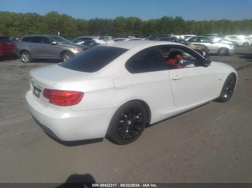 2013 BMW 328 Xi Sulev VIN: WBAKF5C59DE517962 Lot: 39422317