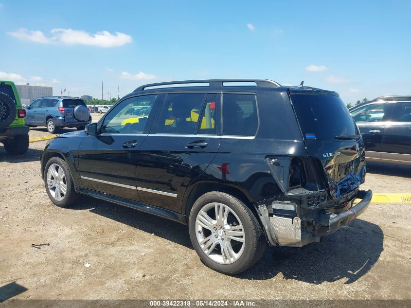 2015 Mercedes-Benz Glk 350 VIN: WDCGG5HB9FG403269 Lot: 39422318