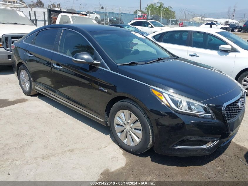 2017 Hyundai Sonata Hybrid Se VIN: KMHE24L31HA063221 Lot: 39422319