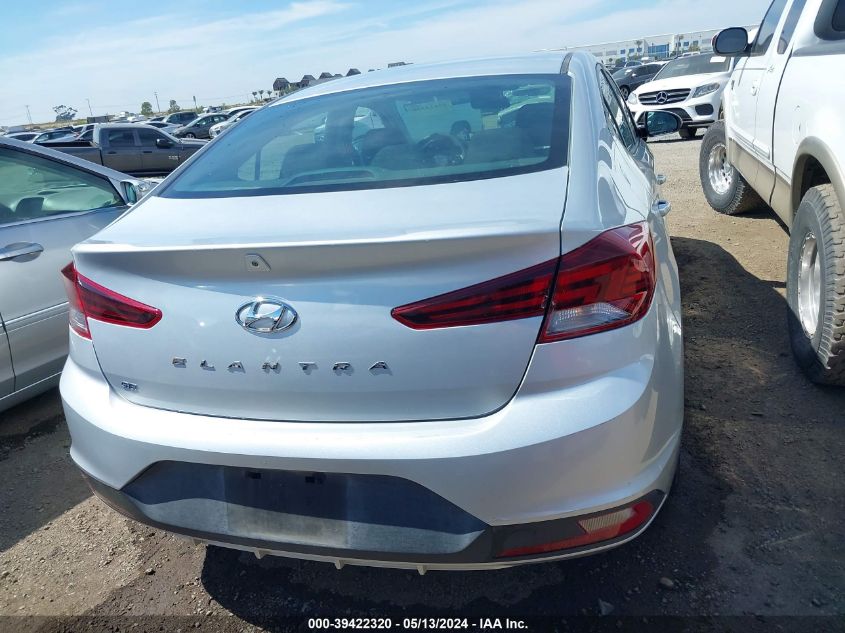 2019 Hyundai Elantra Se VIN: KMHD74LF2KU793247 Lot: 39422320