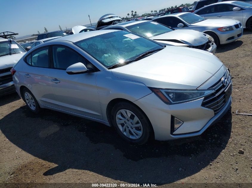 2019 HYUNDAI ELANTRA SE - KMHD74LF2KU793247