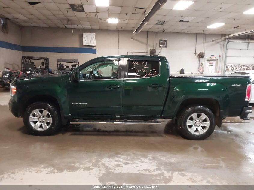 1GTG6CE31G1165318 2016 GMC Canyon Sle