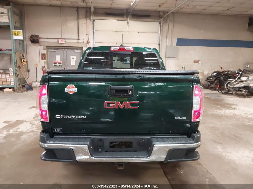 1GTG6CE31G1165318 2016 GMC Canyon Sle