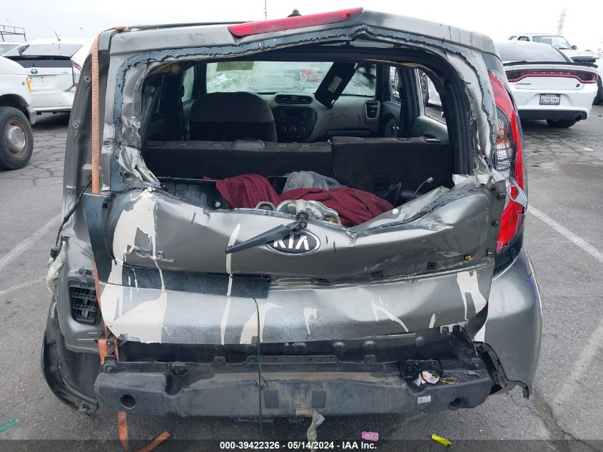 KNDJN2A22E7092440 2014 Kia Soul