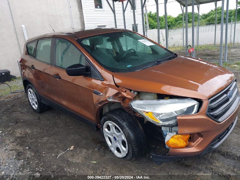 2017 Ford Escape S VIN: 1FMCU0F76HUC61090 Lot: 39422327