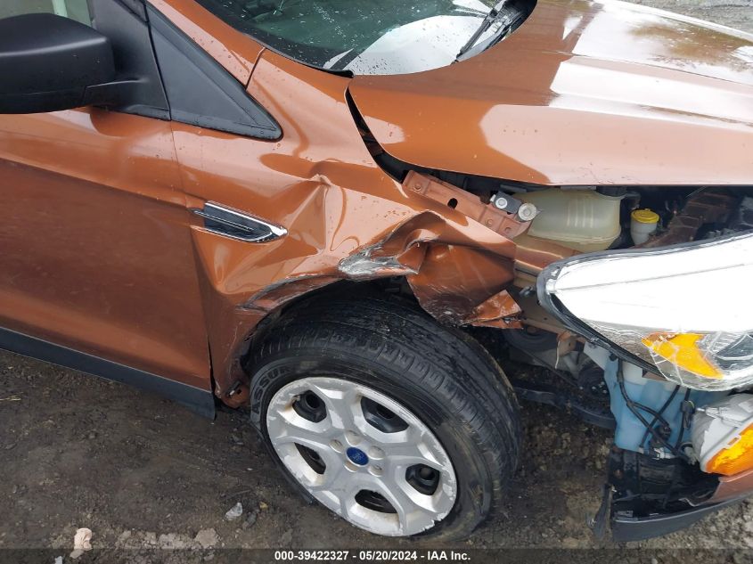 2017 Ford Escape S VIN: 1FMCU0F76HUC61090 Lot: 39422327