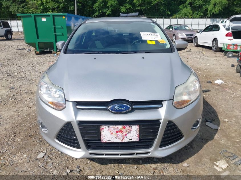 2012 Ford Focus Se VIN: 1FAHP3K23CL282156 Lot: 39422328