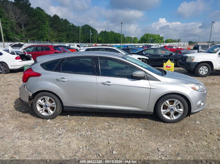 2012 Ford Focus Se VIN: 1FAHP3K23CL282156 Lot: 39422328