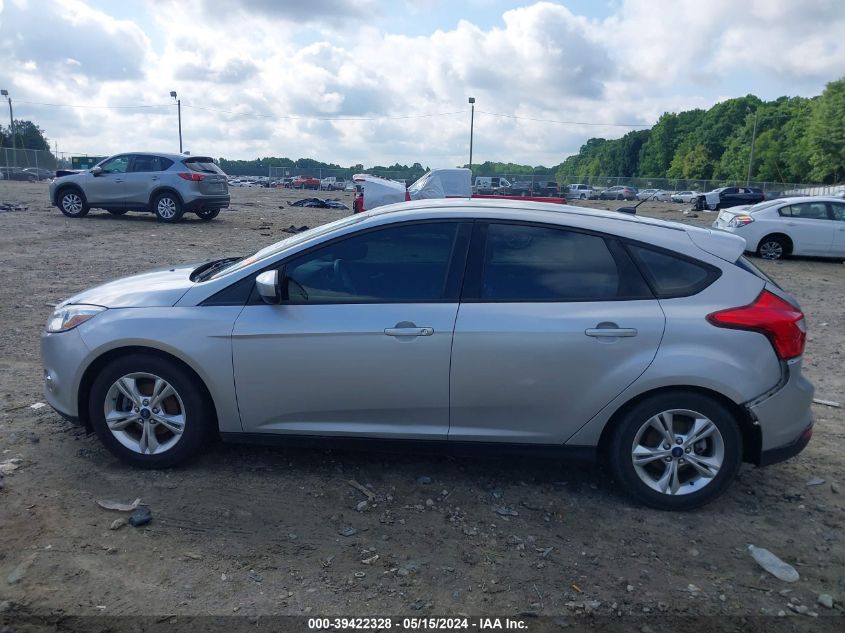 2012 Ford Focus Se VIN: 1FAHP3K23CL282156 Lot: 39422328