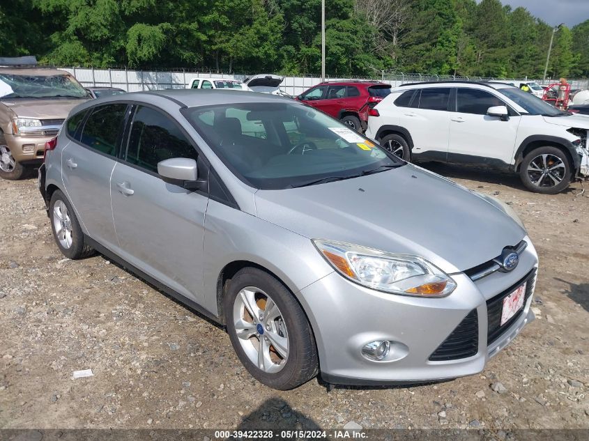 2012 Ford Focus Se VIN: 1FAHP3K23CL282156 Lot: 39422328