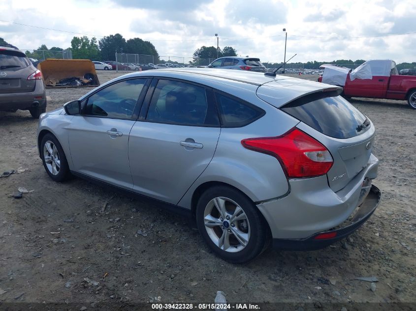 2012 Ford Focus Se VIN: 1FAHP3K23CL282156 Lot: 39422328