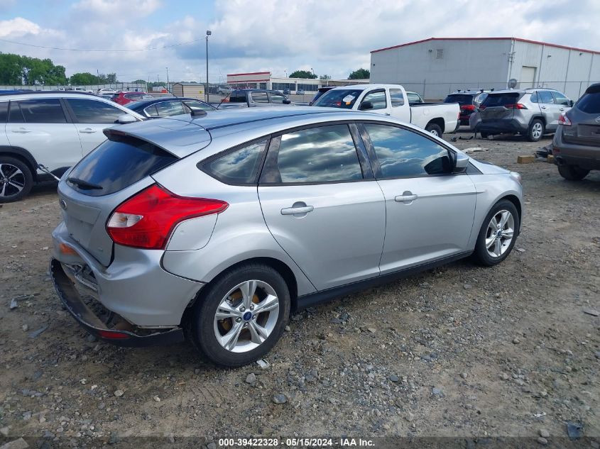 2012 Ford Focus Se VIN: 1FAHP3K23CL282156 Lot: 39422328