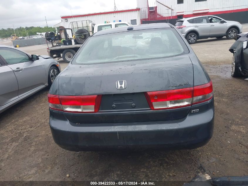 2004 Honda Accord 3.0 Ex VIN: 1HGCM66534A000289 Lot: 39422333