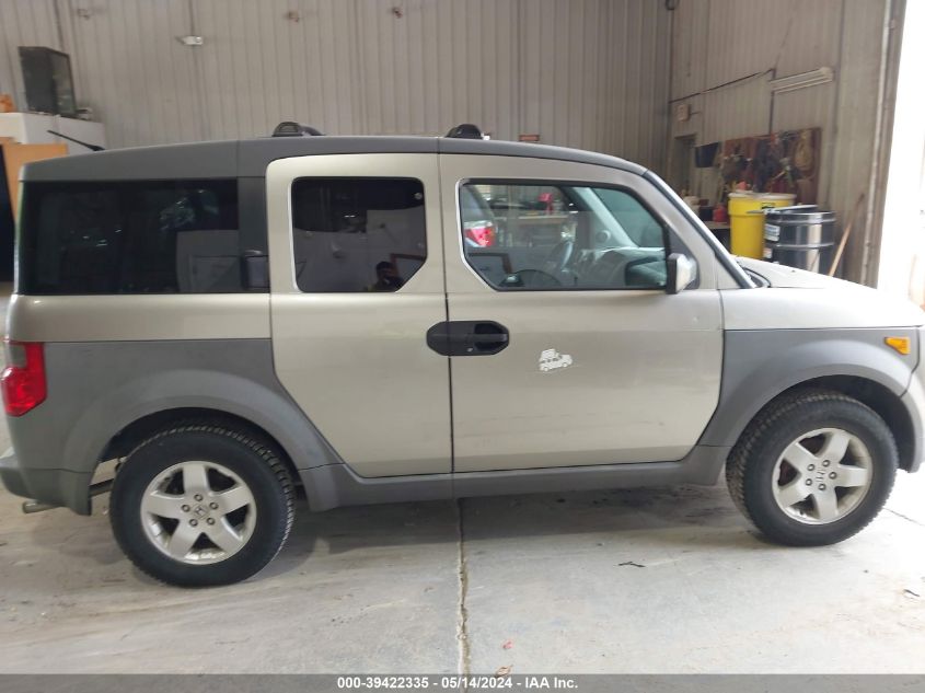 2003 Honda Element Ex VIN: 5J6YH28503L029003 Lot: 39422335