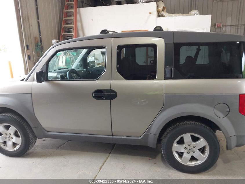 2003 Honda Element Ex VIN: 5J6YH28503L029003 Lot: 39422335