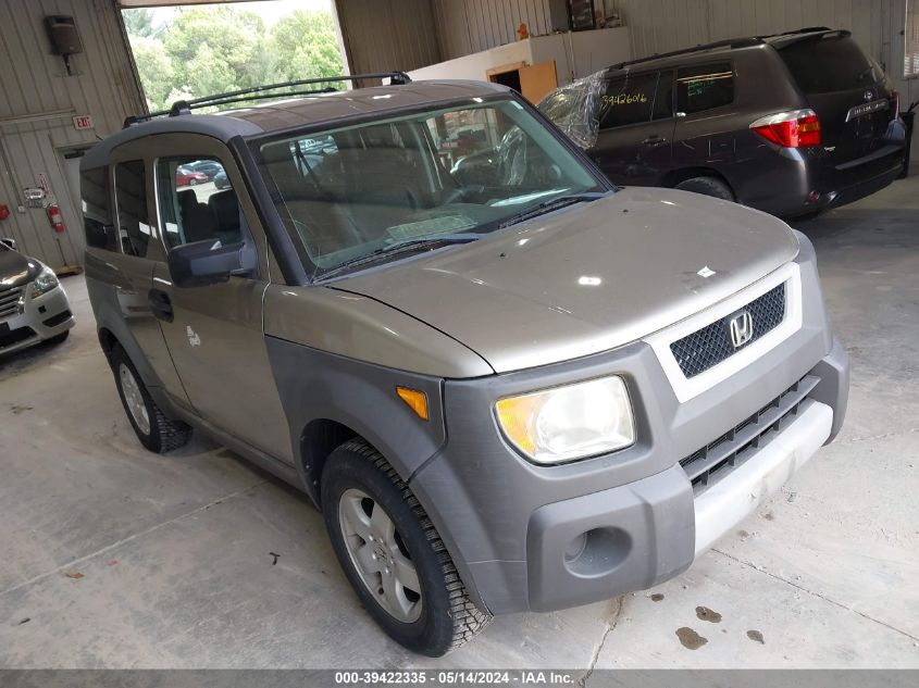 2003 Honda Element Ex VIN: 5J6YH28503L029003 Lot: 39422335