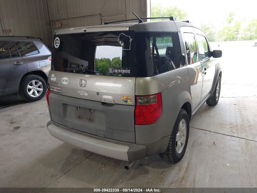 2003 Honda Element Ex VIN: 5J6YH28503L029003 Lot: 39422335