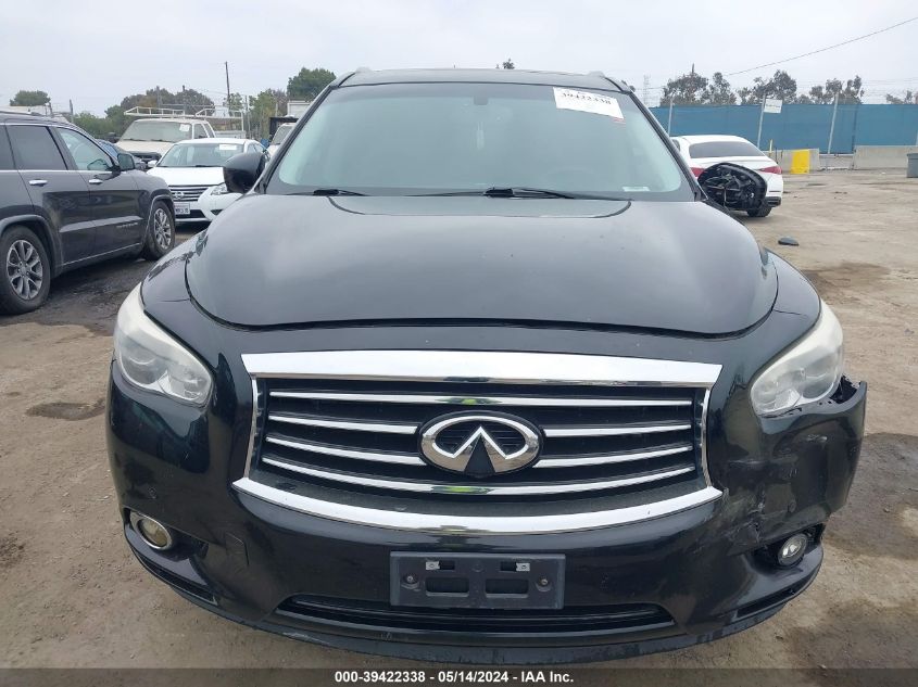 2013 Infiniti Jx35 VIN: 5N1AL0MN8DC344516 Lot: 39422338