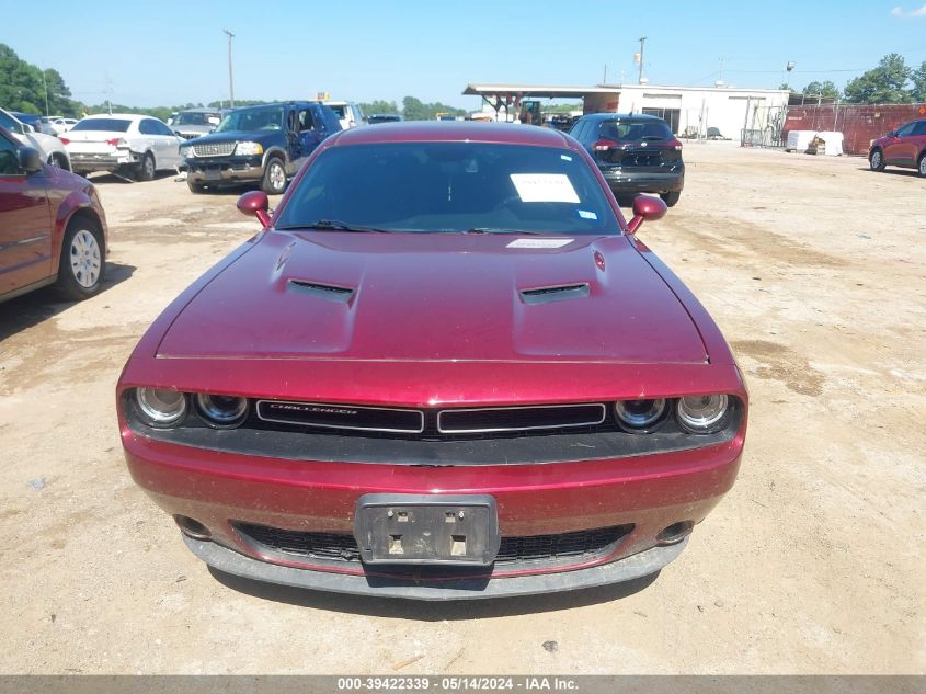 2019 Dodge Challenger Sxt Awd VIN: 2C3CDZGG0KH529489 Lot: 39422339