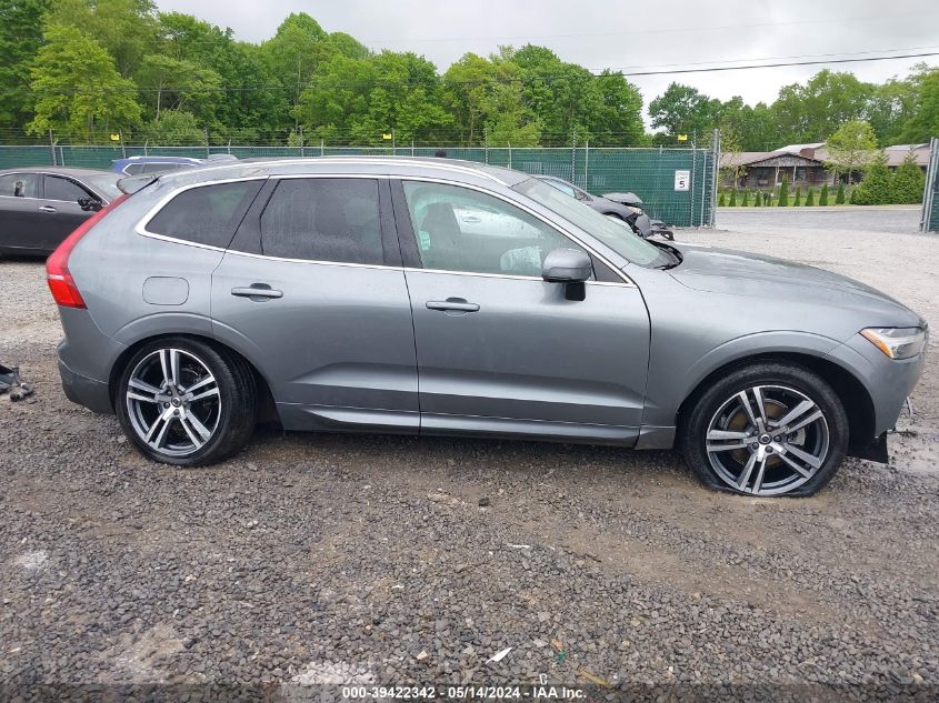 2021 Volvo Xc60 T5 Momentum VIN: YV4102RK4M1798343 Lot: 39422342