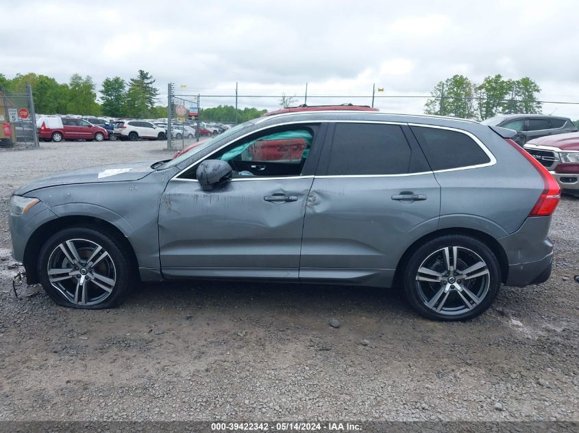 2021 Volvo Xc60 T5 Momentum VIN: YV4102RK4M1798343 Lot: 39422342