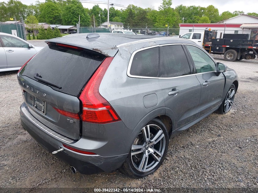 VIN YV4102RK4M1798343 2021 VOLVO XC60 T5 MOMENTUM