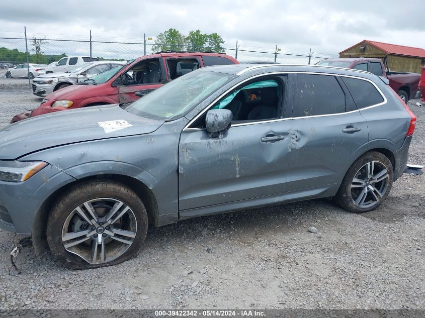 2021 Volvo Xc60 T5 Momentum VIN: YV4102RK4M1798343 Lot: 39422342