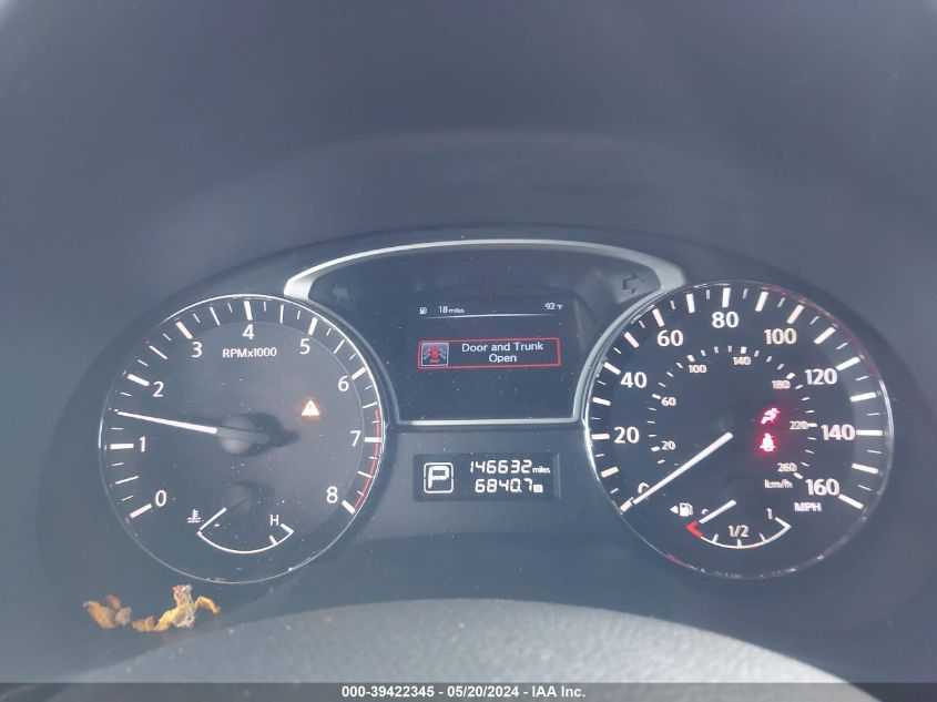 2014 Nissan Altima 2.5 S VIN: 1N4AL3AP9EN333094 Lot: 39422345